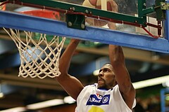 Basketball ABL 2015/16 Grunddurchgang 21.Runde Gmunden Swans vs. UBSC Graz