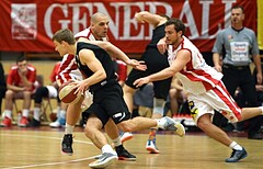 Basketball 2.Bundesliga 2016/17, Grunddurchgang 15.Runde UBC St.Pölten vs. Mistelmach Mustangs


