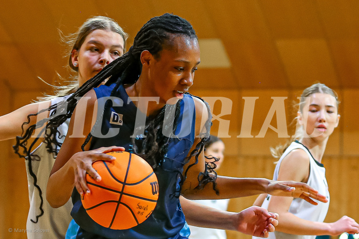 23.11.2024 Österreichischer Basketballverband 2024/25, SLWU14, Basket Flames UNION vs. Vienna Timberwolves

