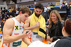 Basketball Superliga 2024/25, Grunddurchgang 18.Runde Klosterneuburg Dukes vs. SKN St. Pölten


