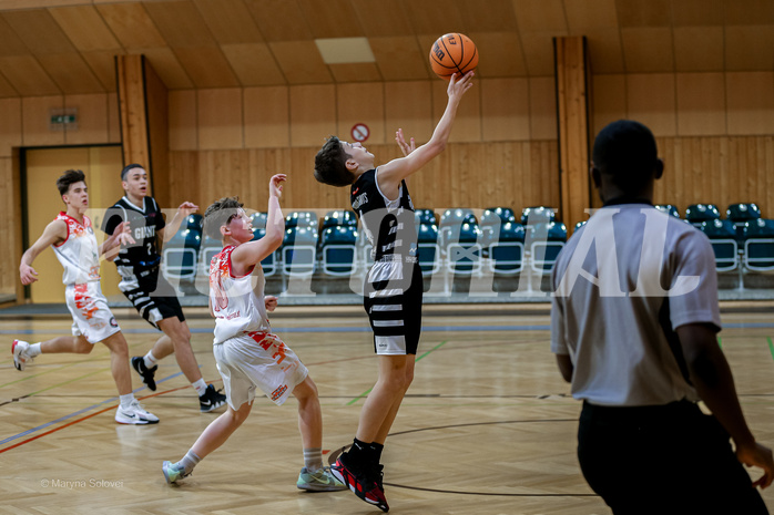 05.04.2025 Österreichischer Basketballverband 2024/25, SLMU14, BC Vienna vs. Vienna Giants 