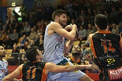 Basketball ABL 2015/16 Grunddurchgang 15.Runde Kapfenberg Bulls vs F