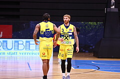 31.01.2025, Graz, Raiffeisen Sportpark Graz, Basketball Superliga 2024/25, Grunddurchgang, Runde 19, UBSC Graz - BC Vienna