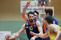 Basketball ABL 2016/17 Grunddurchgang 28.Runde UBSC Graz vs. F