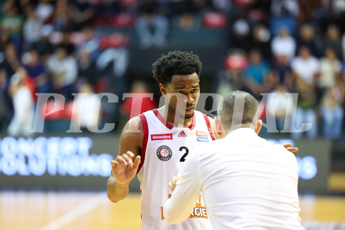 Basketball Superliga 2024/25, Gruunddurchgang 1.Runde BC Vienna vs. Gmunden Swans
