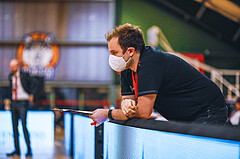 Basketball Basketball Superliga 2020/21, Grunddurchgang 12.Runde D.C. Timberwolves vs. Flyers Wels