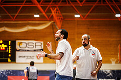 Basketball, win2day Basketball Superliga 2024/25, Grunddurchgang Runde 21, BBC Nord Dragonz, BC Vienna, Felix Jambor (Head Coach)