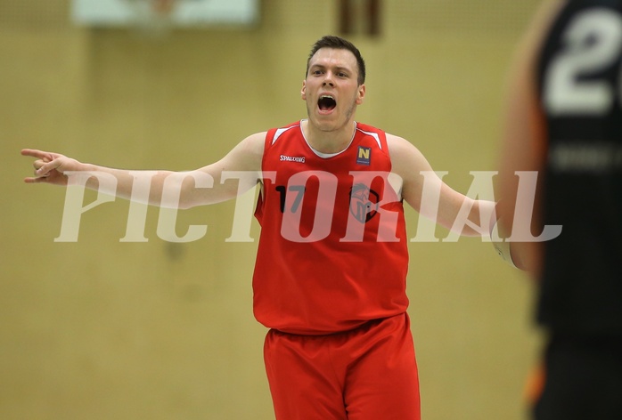 Basketball 2.Bundesliga 2017/18, Grunddurchgang 17.Runde Mistelbach Mustangs vs. Basket Flames


