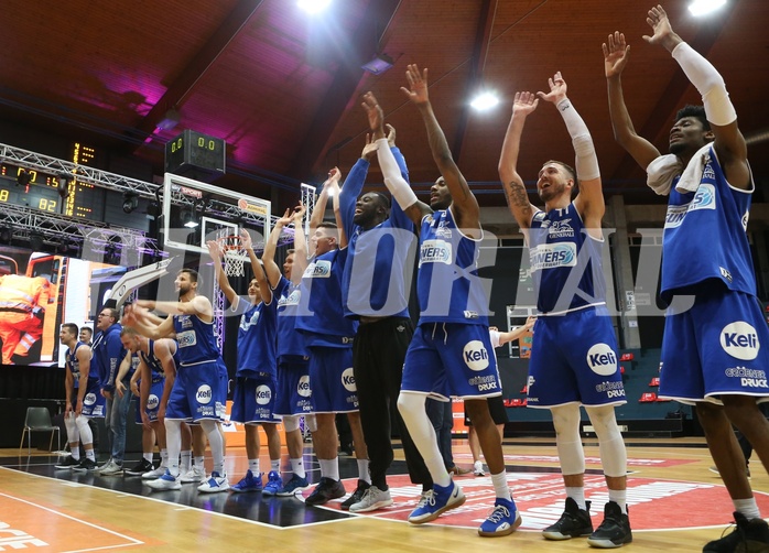 Basketball ABL 2018/19, Playoff VF Spiel 4 BC Vienna vs. Oberwart Gunners


