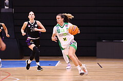 06.10.2024, Graz, Raiffeisen Sportpark, Basketball Damen Superliga 2024/25, Grunddurchgang, 2.Runde, UBI Holding Graz vs. Vienna United Basketball,  