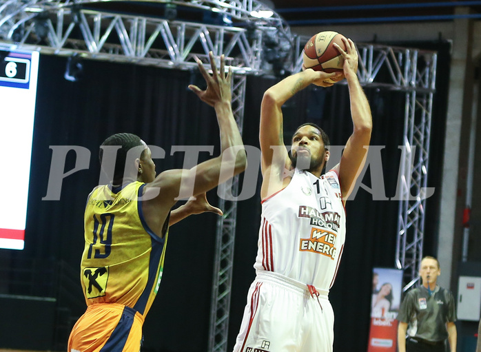 Basketball Superliga 2019/20, Grunddurchgang 13.Runde BC Vienna vs. UBSC Graz


