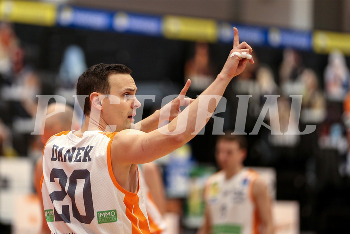 Basketball Superliga 2020/21, Grunddurchgang 15.Runde Klosterneuburg Dukes vs. Kapfenberg Bulls
