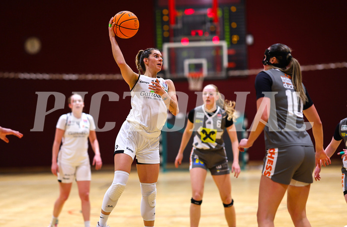 Basketball Damen Superliga 2023/24, Grunddurchgang, 13 Runde Basket Flames vs. Duchess Klosterneuburg


