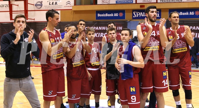 Basketball ABL 2016/17 Grunddurchgang 2.Runde Traiskirchen Lions vs. Fürstenfeld Panthers


