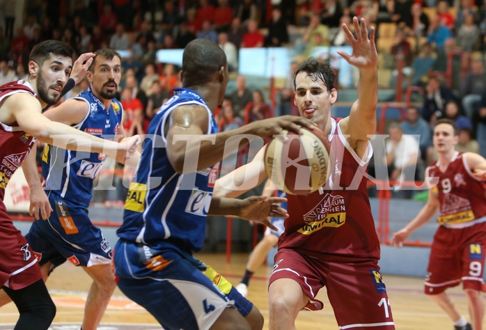 Basketball ABL 2016/17, Playoff VF2 Traiskirchen Lions vs. Kpafenberg Bulls


