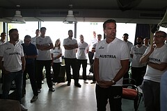Basketball ÖBV 2019, Pressekonferenz  vs. 