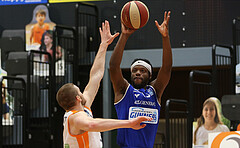 Basketball Superliga 2020/21, Grunddurchgang 17.Runde Klosterneuburg Dukes vs. Oberwart Gunners