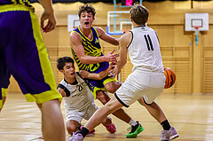 20.10.2024 Österreichischer Basketballverband 2024/25, SLMU16,Basket Flames vs. UBSC Graz

