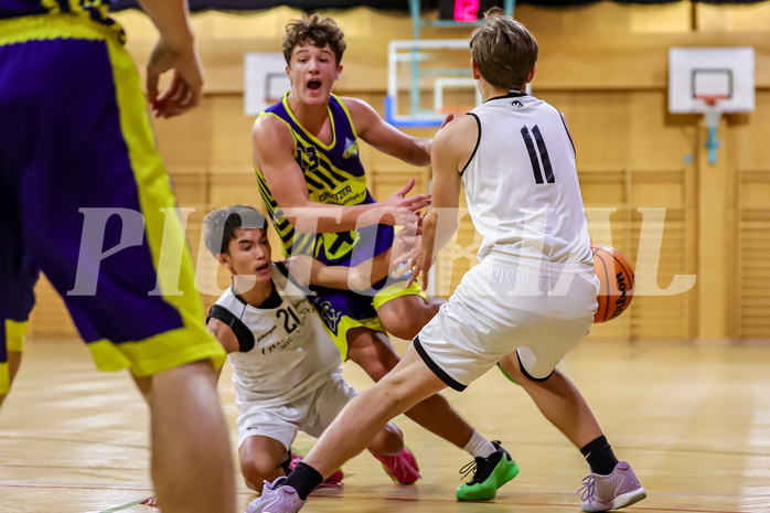 20.10.2024 Österreichischer Basketballverband 2024/25, SLMU16,Basket Flames vs. UBSC Graz


