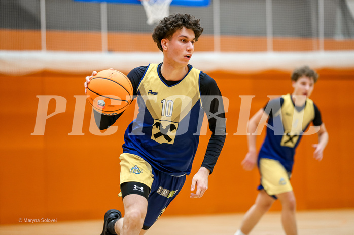 24.12.2024 Österreichischer Basketballverband 2024/25, SLMU19, Vienna Timberwolves vs. UBSC Graz
