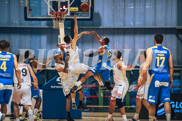 Basketball Basketball Superliga 2021/22, Grunddurchgang 3.Runde D.C. Timberwolves vs. St. Pölten
