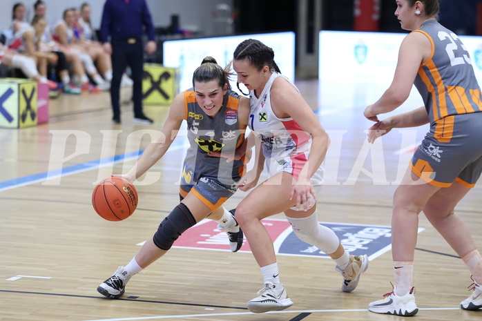 05.11.2022, Raiffeisen Sportpark, Basketball Damen Superliga 2022/23, Grunddurchgang 6.Runde,  
UBSC-DBBC Graz vs. Klosterneuburg Duchess,  