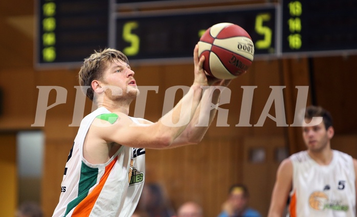 Basketball 2.Bundesliga 2017/18, Grunddurchgang 2.Runde Basketflames vs. BBU Salzburg


