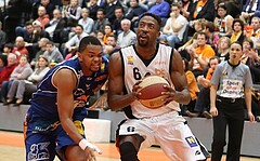 Basketball ABL 2015/16 Grunddurchgang 30.Runde BK Dukes Klosterneuburg vs. Kapfenberg Bulls


