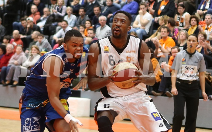 Basketball ABL 2015/16 Grunddurchgang 30.Runde BK Dukes Klosterneuburg vs. Kapfenberg Bulls



