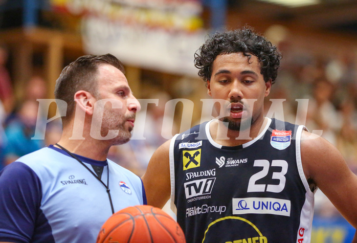 Basketball Superliga 2022/23, Playoff, Finale Spiel 3 Gmunden Swans vs. BC Vienna