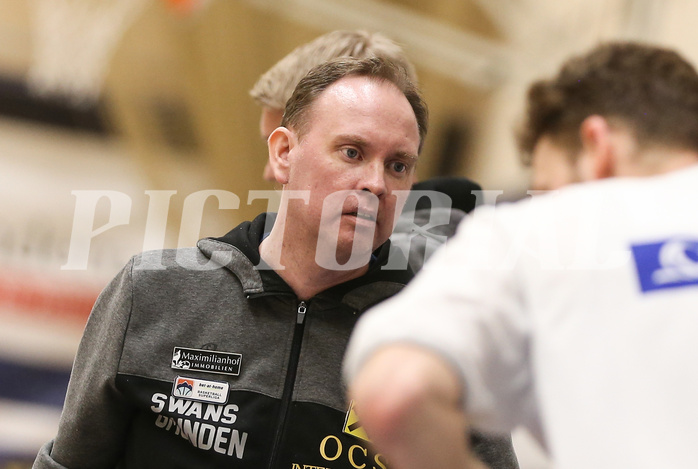 Basketball Superliga 2021/22, 5.Plazierungsrunde SKN St.Pölten vs. Gmunden Swans