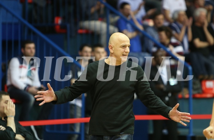 Basketball ABL 2015/16 Grunddurchgang 36.Runde BC Vienna vs. Traiskirchen Lions


