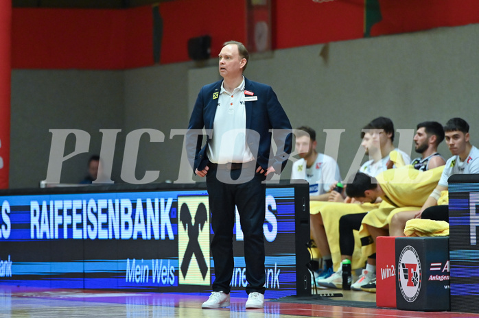 Basketball Superliga 2023/24, 8.Plazierungsrunde,
Flyers Wels vs. Gmunden Swans

