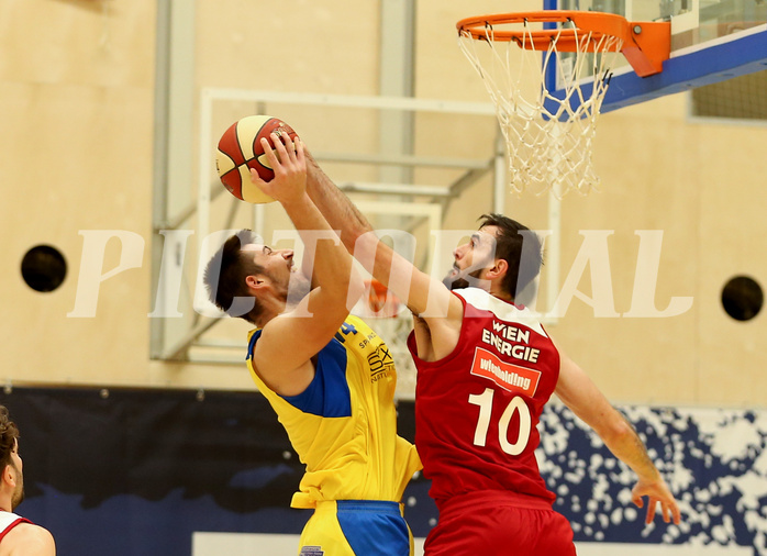Basketball Superliga 20120/21, Grunddurchgang 1.Runde SKN St.Pölten vs. BC Vienna