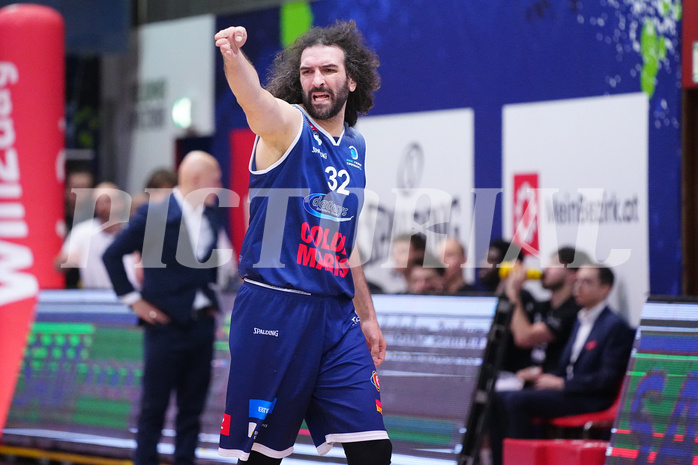 Win2day Basketball Superliga 2024/25, 6. Qualifikationsrunde, Kapfenberg vs. BBC Nord