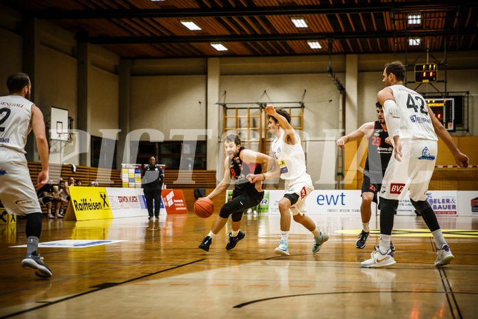 Basketball, Basketball Zweite Liga, Grunddurchgang 9.Runde, Mattersburg Rocks, Mistelbach Mustangs, Jan Kozina (8)