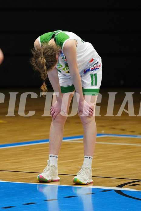 Basketball Damen Superliga 2021/22, Halbfinale Spiel 2, UBI Graz vs. Vienna United



