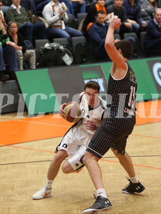Basketball ABL 2015/16, Grunddurchgang 27.Runde BK Dukes Klosterneuburg vs. G