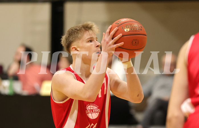 Basketball Zweite Liga 2022/23, Playdown Spiel 2 Basket Flames vs. Upper Austrian Ballers


