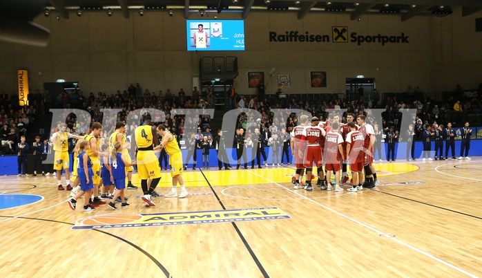 Basketball ABL 2018/19, Grunddurchgang 1.Runde UBSC Graz vs. Traiskirchen Lions



