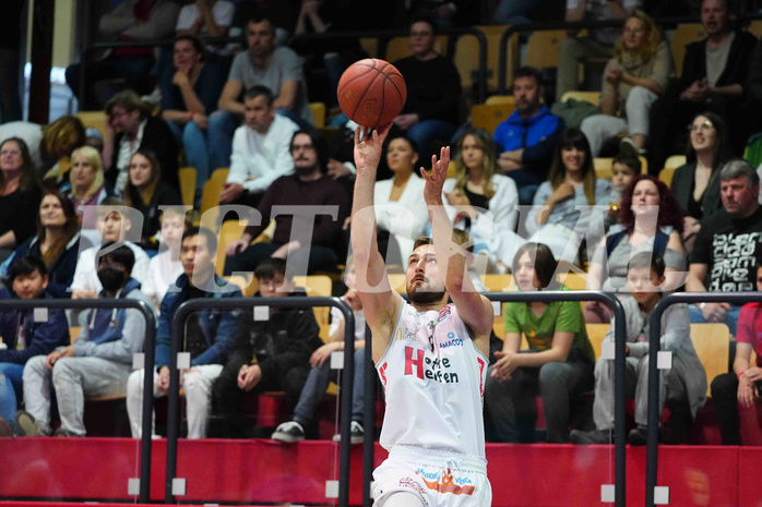 Basketball Superliga 2021/22, Viertelfinale Spiel 2, Kapfenberg v Oberwart