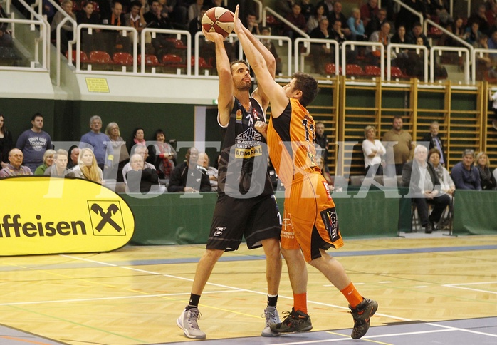 Basketball ABL 2015/16 Grunddurchgang 20.Runde  Fürstenfeld Panthers vs Traiskirchen Lions
