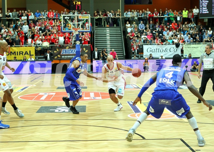 Basketball ABL 2012-13 Snickers-Playoffs Fnale 5.Spiel BC Vienna vs. Oberwart Gunners


