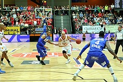 Basketball ABL 2012-13 Snickers-Playoffs Fnale 5.Spiel BC Vienna vs. Oberwart Gunners


