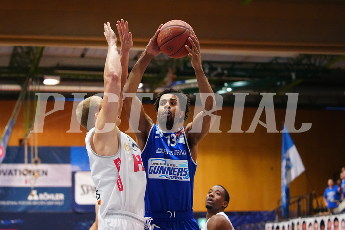 Basketball Superliga 2021/22, Viertelfinale Spiel 4, Kapfenberg v Oberwart



