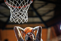 Basketball, Win2Day Superliga 2023/24, Grunddurchgang 18.Runde, BC Vienna, Klosterneuburg Dukes, Michael Weathers (20)