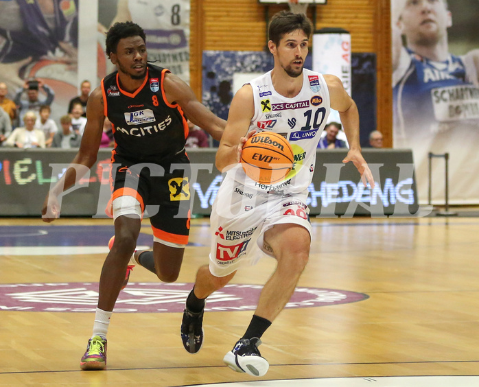 Basketball Superliga 2023/24, Grunddurchgang 3.Runde Gmunden Swans vs. Fürstenfeld Panthers