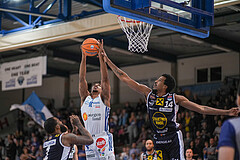 Basketball Superliga 2024/25, Grunddurchgang 10.Runde Oberwart Gunners vs. Gmunden Swans



