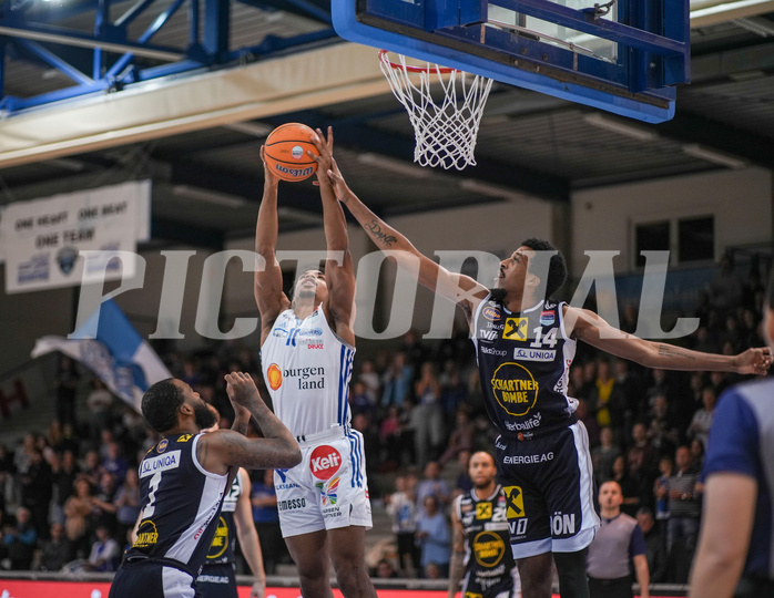 Basketball Superliga 2024/25, Grunddurchgang 10.Runde Oberwart Gunners vs. Gmunden Swans


