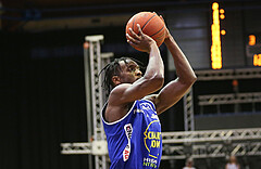 Basketball Superliga 2021/22, Finale Spiel 1 BC Vienna vs. Gmunden Swans